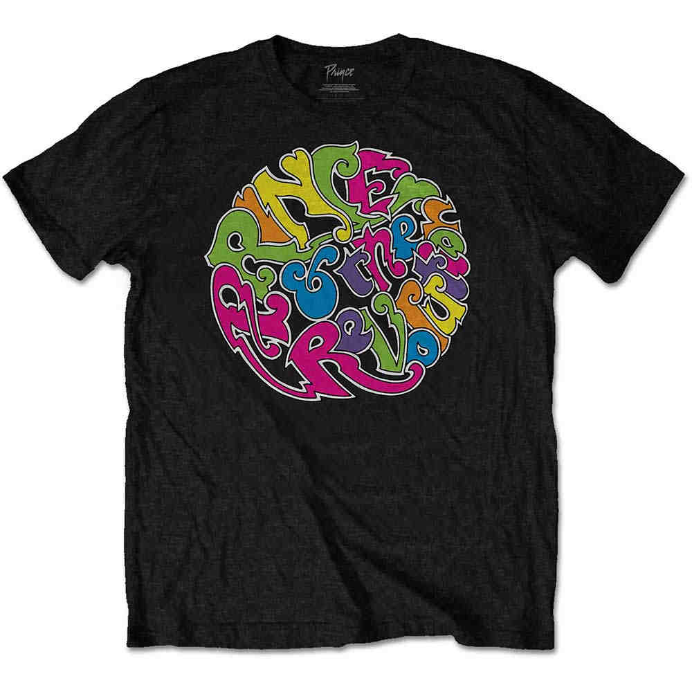 Prince - In A Day Heren Tshirt - Zwart